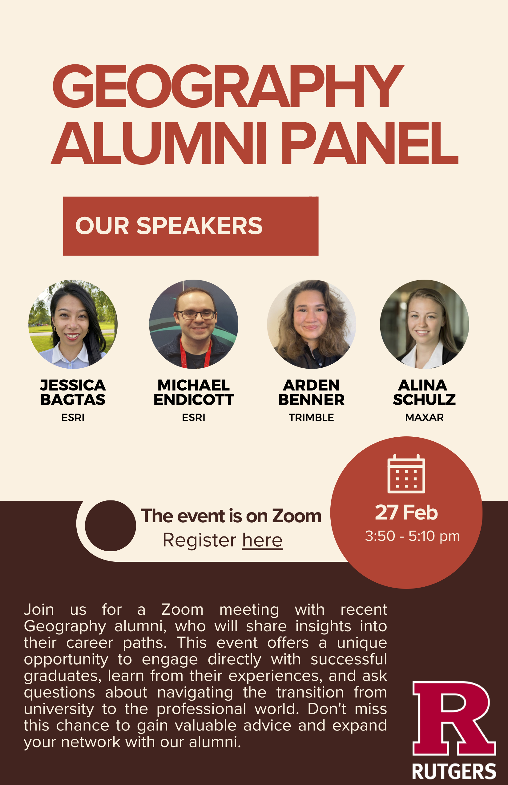 Career panel flyer 2024