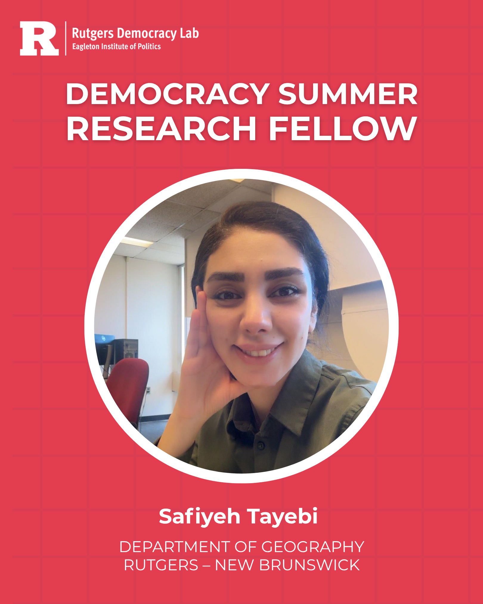 Safiyeh fellowship