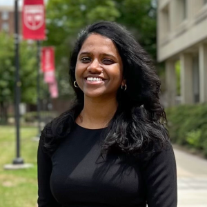 Graduate Student Sahithya Venkatesan selected to participate in the Association for Asian Studies (AAS)-Henry Luce Foundation Dissertation Workshop.